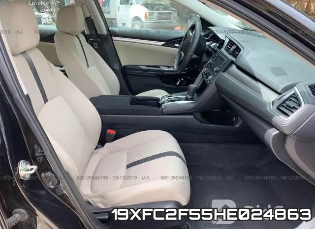 19XFC2F55HE024863 фото 6