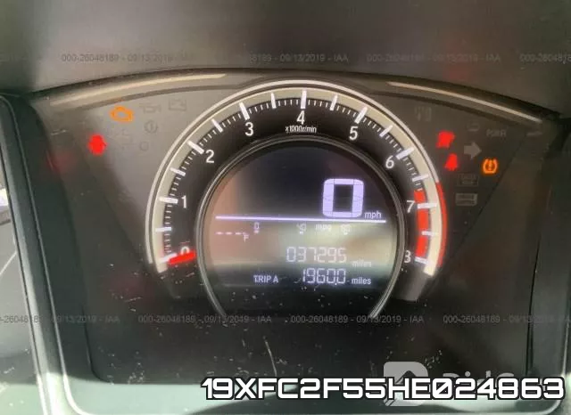 19XFC2F55HE024863 фото 8