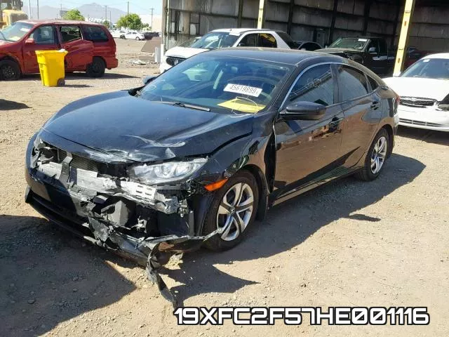 19XFC2F57HE001116 фото 3