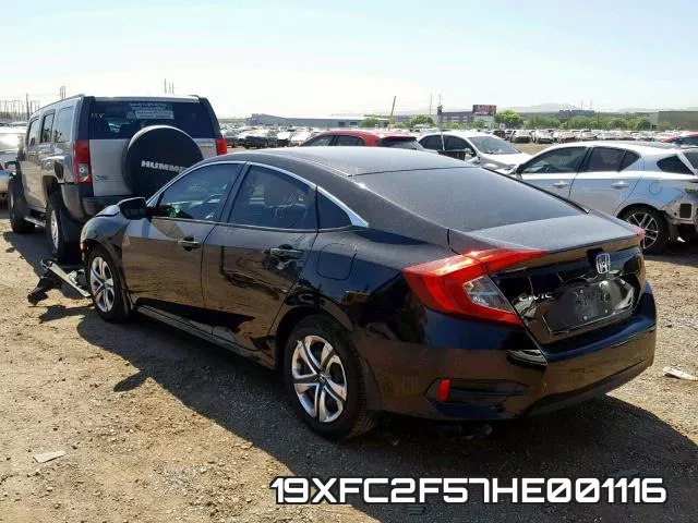 19XFC2F57HE001116 фото 4