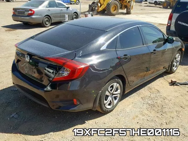 19XFC2F57HE001116 фото 5