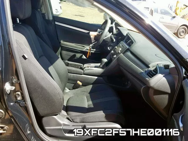 19XFC2F57HE001116 фото 6