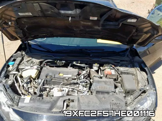 19XFC2F57HE001116 фото 8
