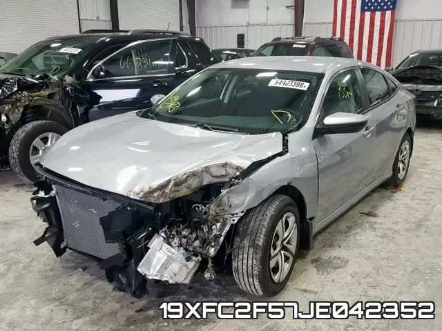 19XFC2F57JE042352 фото 3