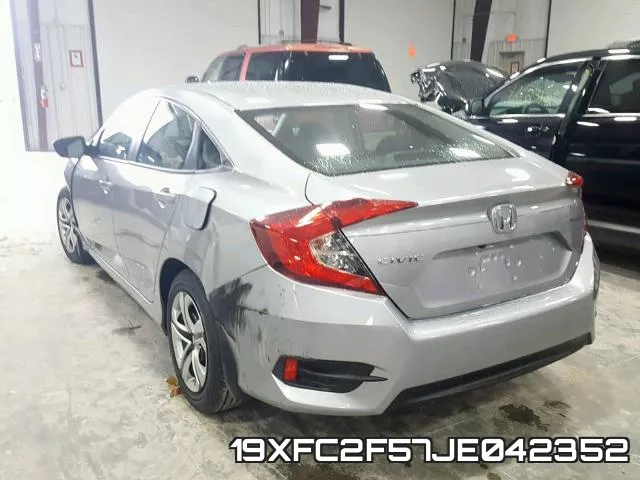 19XFC2F57JE042352 фото 4