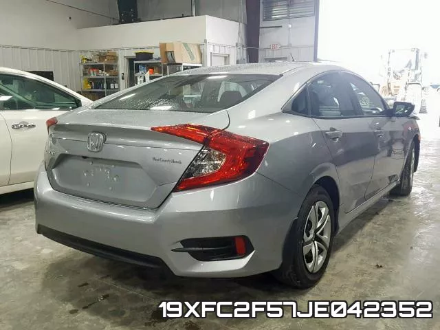 19XFC2F57JE042352 фото 5