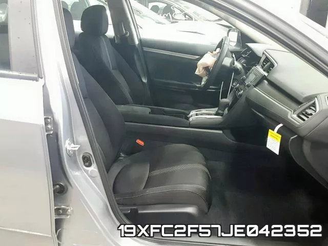 19XFC2F57JE042352 фото 6