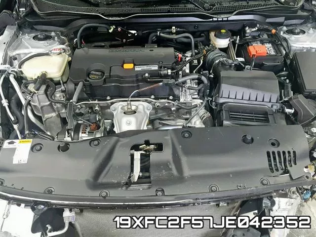 19XFC2F57JE042352 фото 8