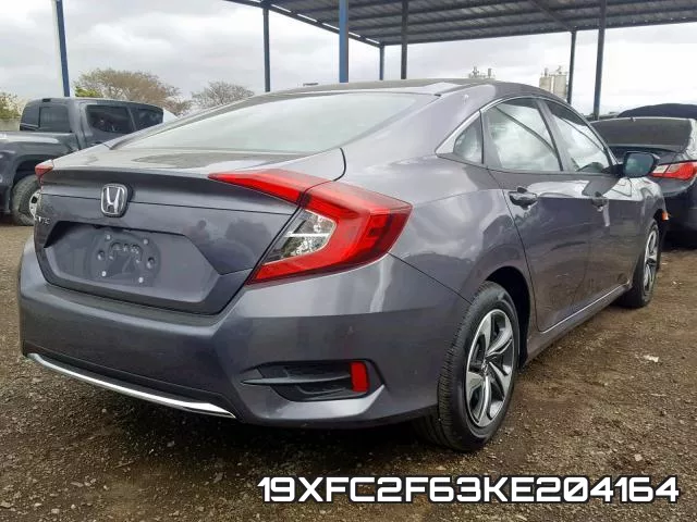 19XFC2F63KE204164 фото 5