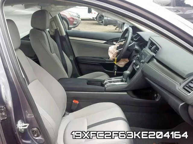 19XFC2F63KE204164 фото 6