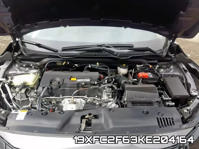 19XFC2F63KE204164 фото 8