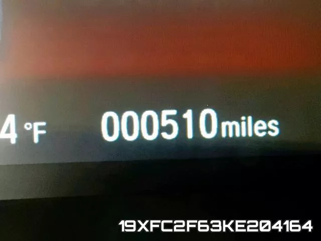 19XFC2F63KE204164 фото 9