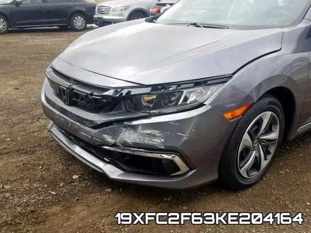 19XFC2F63KE204164 фото 10