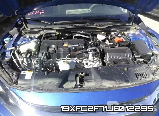 19XFC2F71JE012295 фото 2