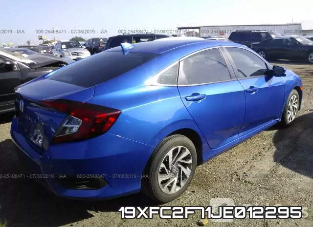 19XFC2F71JE012295 фото 5