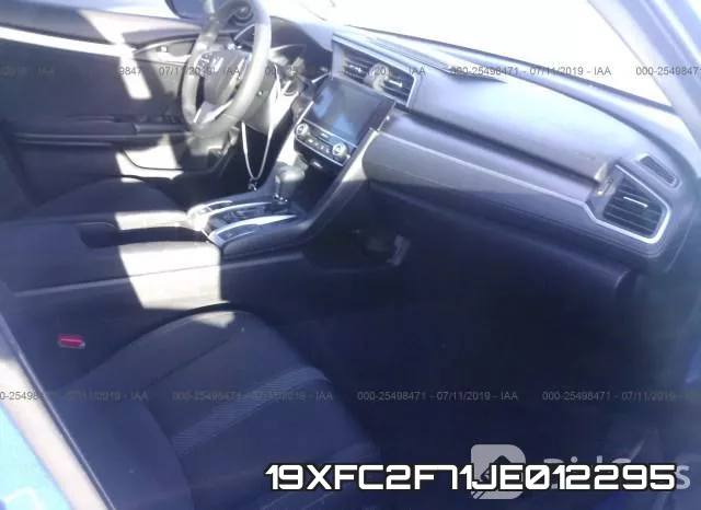 19XFC2F71JE012295 фото 6