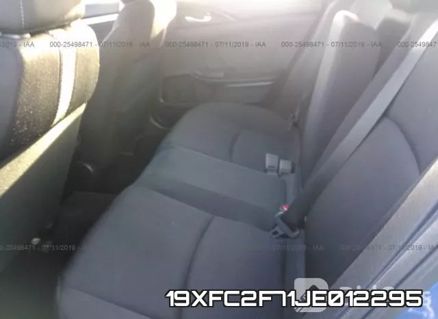 19XFC2F71JE012295 фото 9