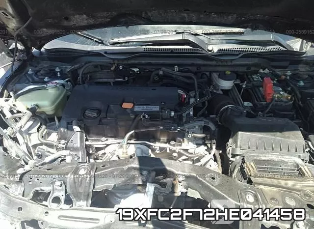 19XFC2F72HE041458 фото 2