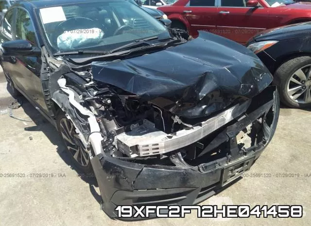 19XFC2F72HE041458 фото 7