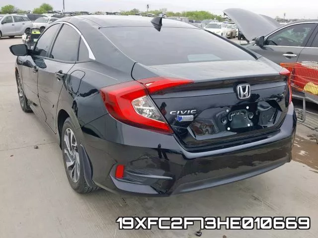 19XFC2F73HE010669 фото 4