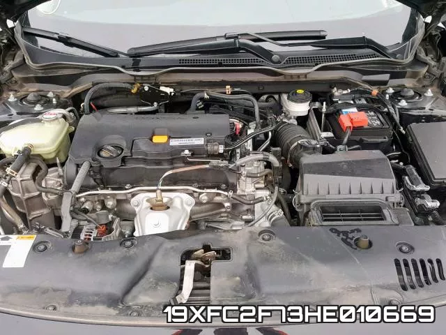 19XFC2F73HE010669 фото 8