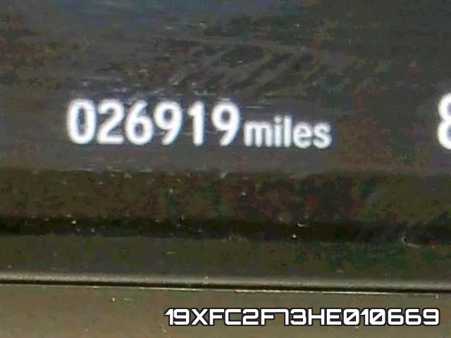 19XFC2F73HE010669 фото 9