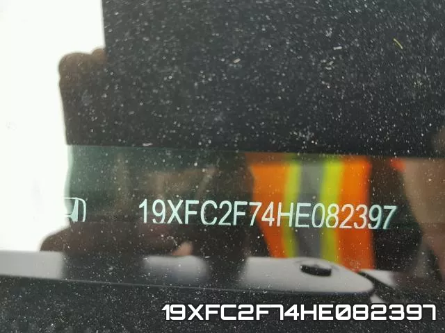 19XFC2F74HE082397 фото 2