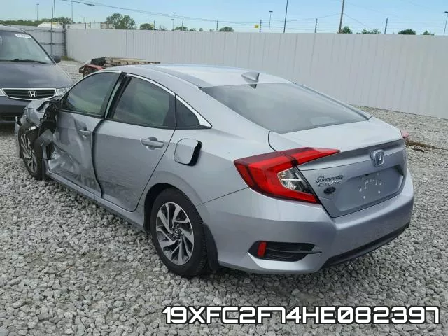 19XFC2F74HE082397 фото 4