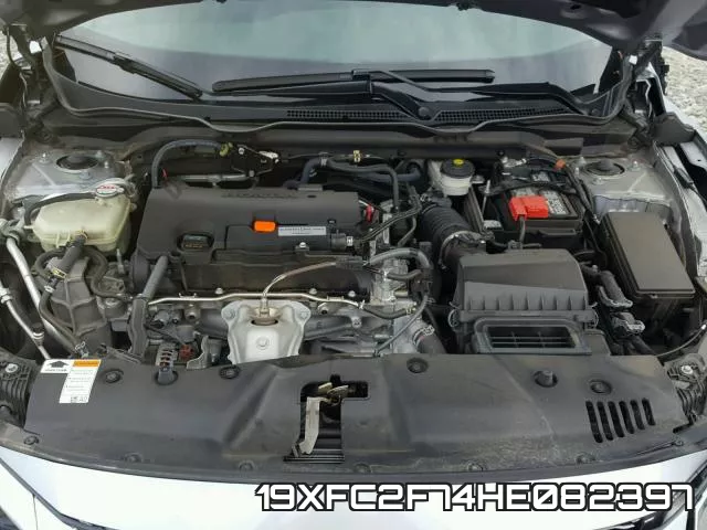 19XFC2F74HE082397 фото 8