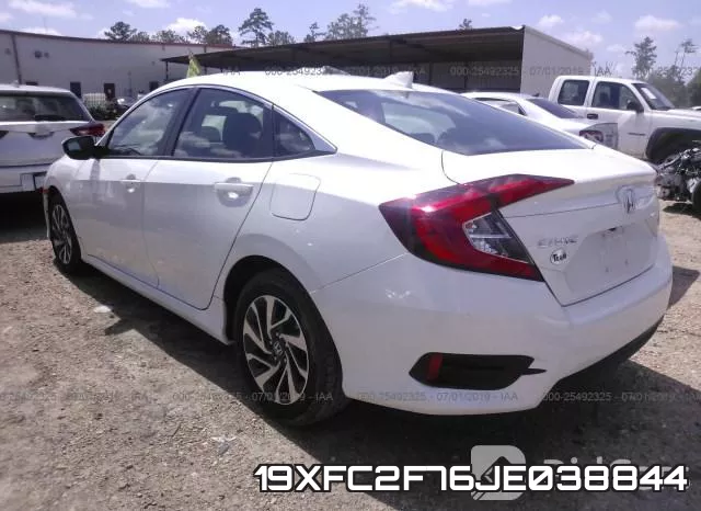 19XFC2F76JE038844 фото 4