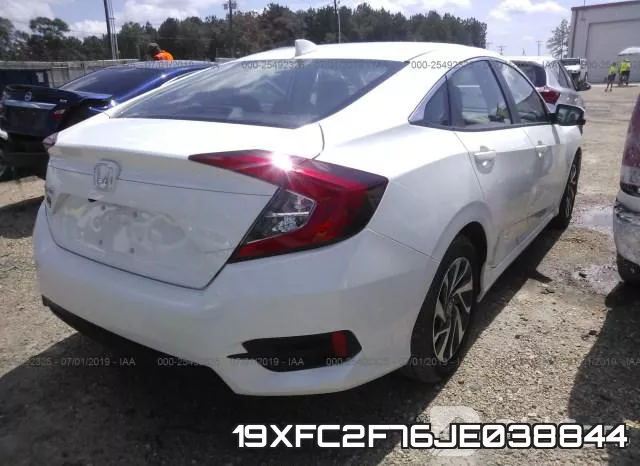 19XFC2F76JE038844 фото 5