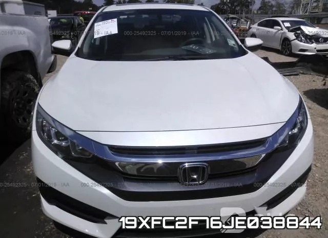 19XFC2F76JE038844 фото 7