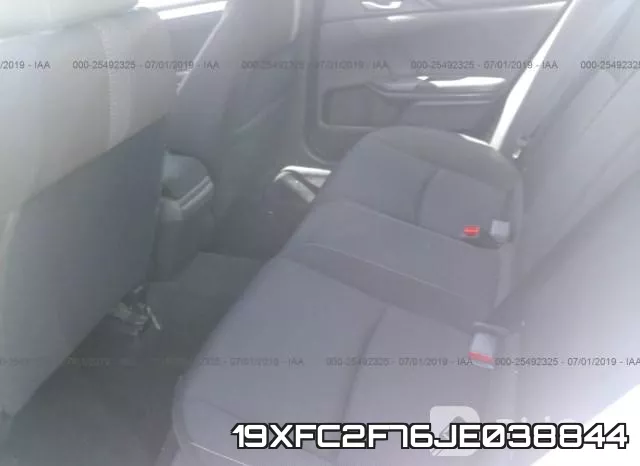 19XFC2F76JE038844 фото 9