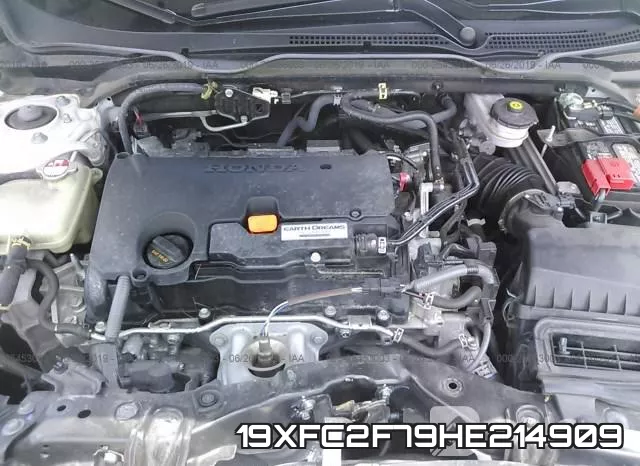 19XFC2F79HE214909 фото 2