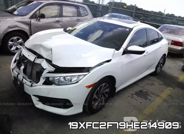 19XFC2F79HE214909 фото 3