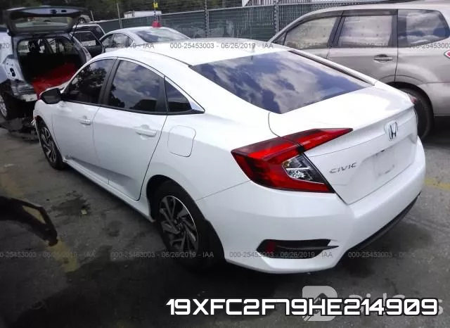 19XFC2F79HE214909 фото 4