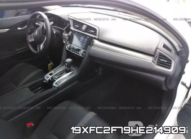19XFC2F79HE214909 фото 6