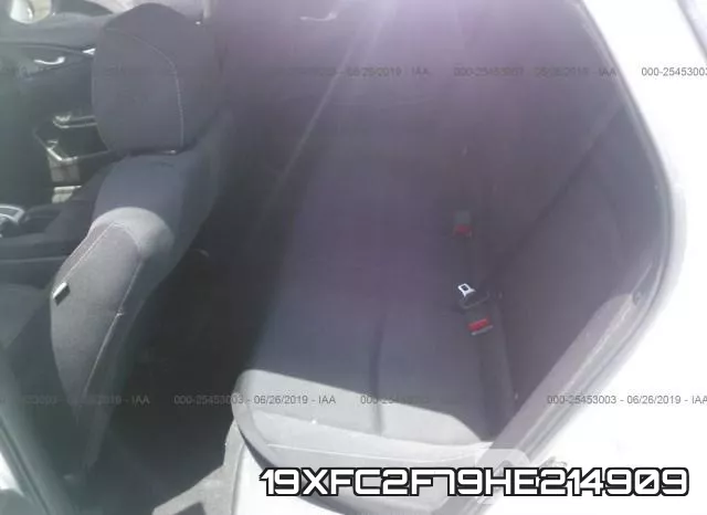 19XFC2F79HE214909 фото 9