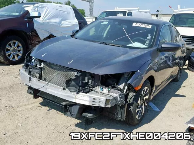 19XFC2F7XHE004206 фото 3