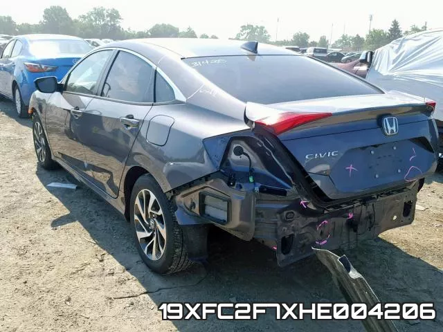 19XFC2F7XHE004206 фото 4