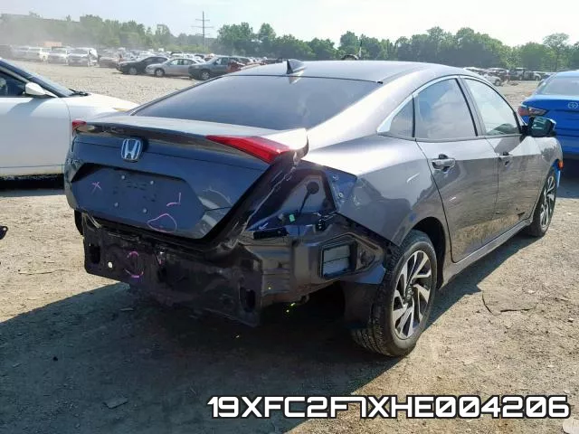 19XFC2F7XHE004206 фото 5
