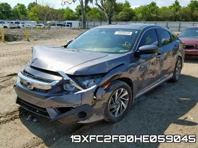 19XFC2F80HE059045 фото 3