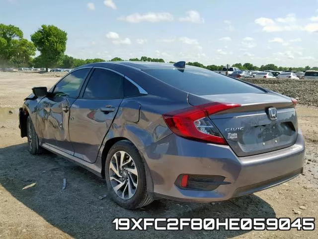 19XFC2F80HE059045 фото 4