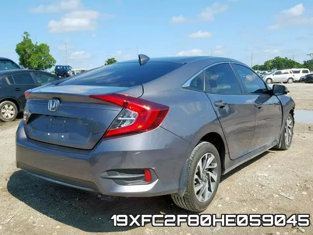 19XFC2F80HE059045 фото 5
