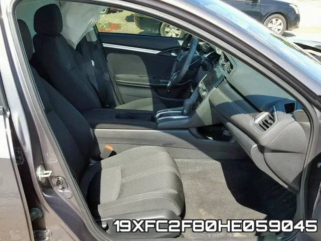19XFC2F80HE059045 фото 6