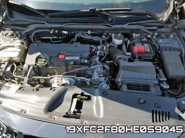 19XFC2F80HE059045 фото 8