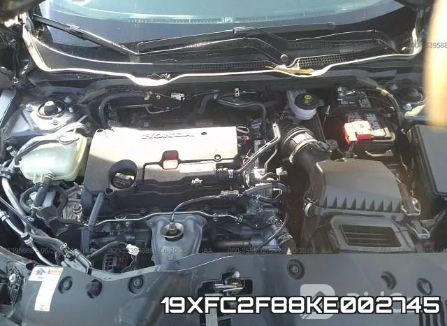 19XFC2F88KE002745 фото 2