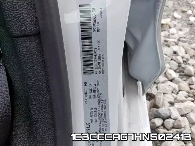 1C3CCCAG7HN502413 фото 2