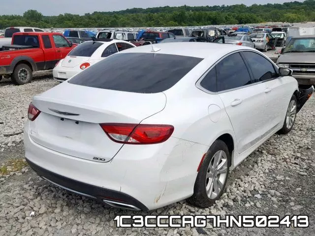 1C3CCCAG7HN502413 фото 5