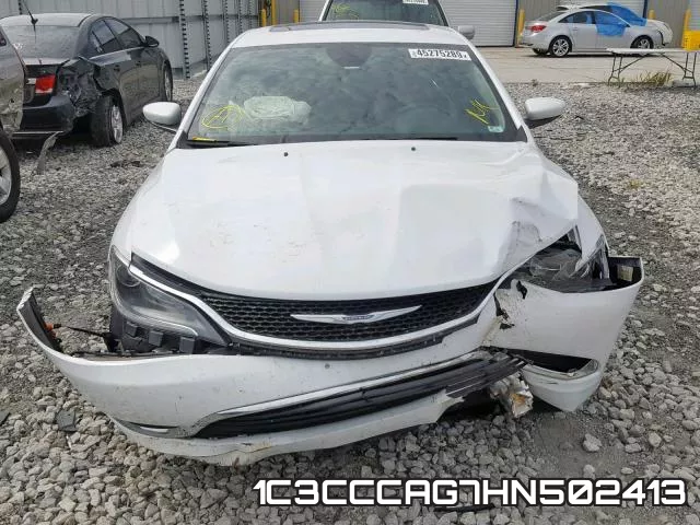 1C3CCCAG7HN502413 фото 8
